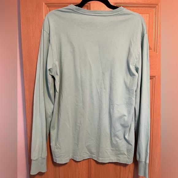 Polo by Ralph Lauren Mint Green Long Sleeve Tee - Picture 8 of 8